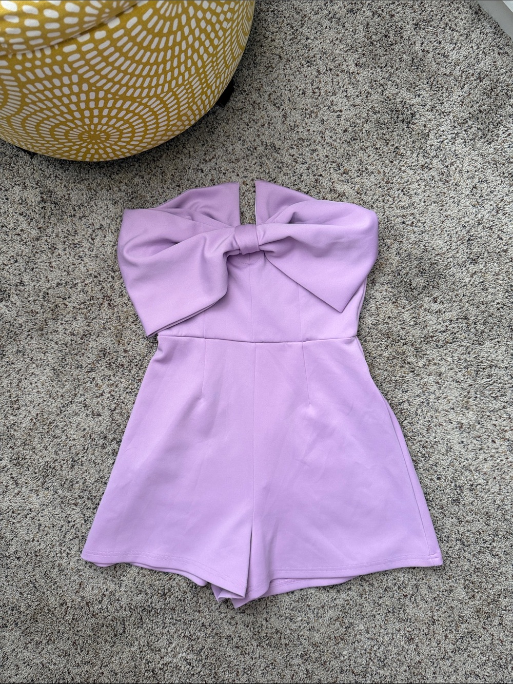 BOW ROMPER - Picture 2 of 4